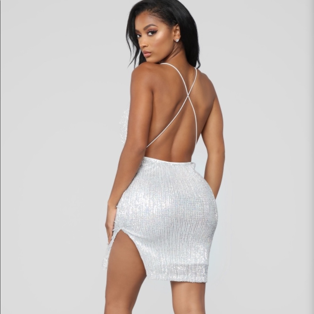 Sequin Dress